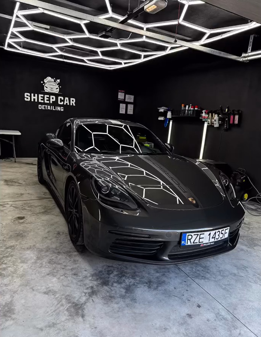 Profesjonalny detailing samochodowy